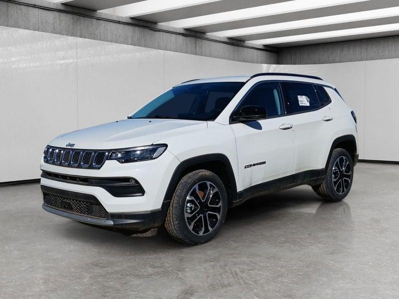 Jeep Compass 1.5 turbo t4 mhev Limited 2wd 130cv dct