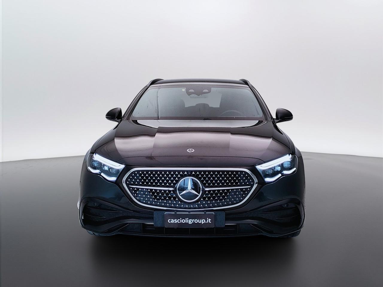 Mercedes-Benz E 220 d 4MATIC Station Wagon