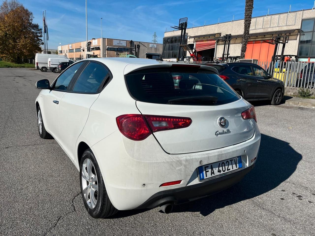 Alfa Romeo Giulietta 1.6 JTDm-2 105 CV