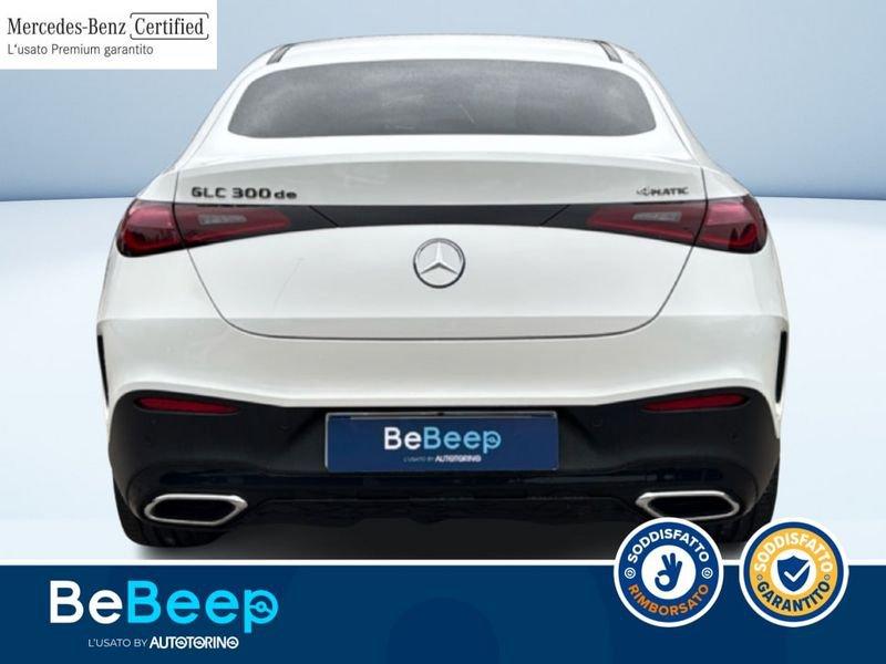 Mercedes-Benz GLC Coupé GLC COUPE 300 DE PHEV AMG LINE PREMIUM PLUS 4MATIC