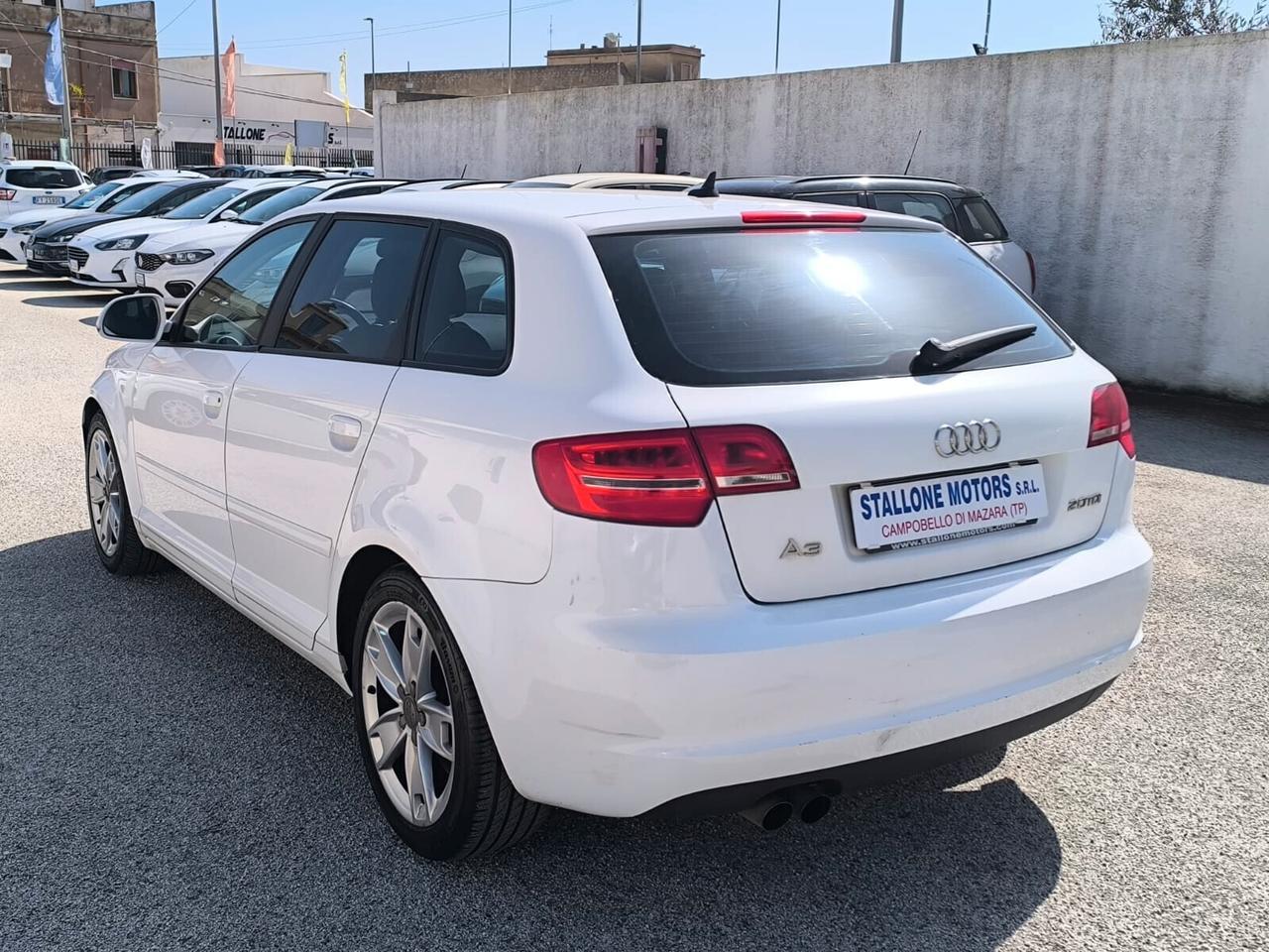 Audi A3 2.0 TDI 140 CV F.AP. Ambition 2010