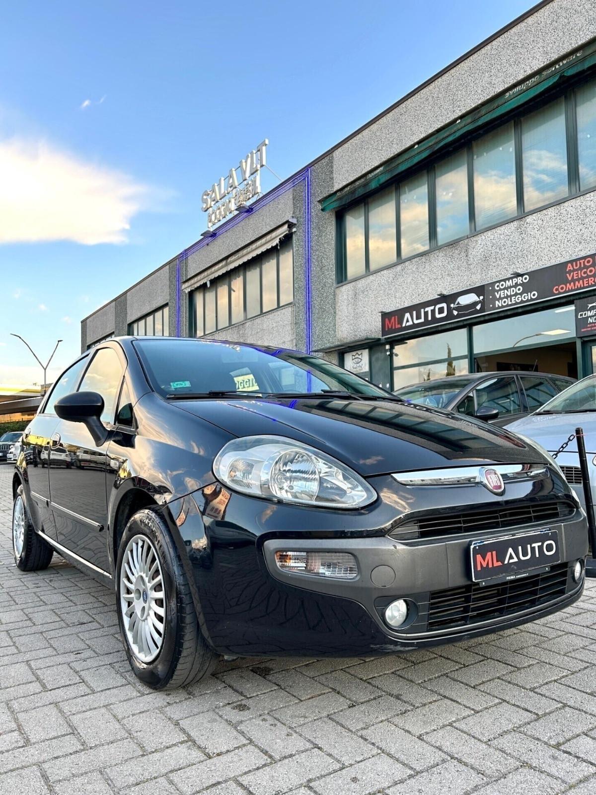 Punto Evo 1.2 5 porte S&S Dynamic - ok neopatentato
