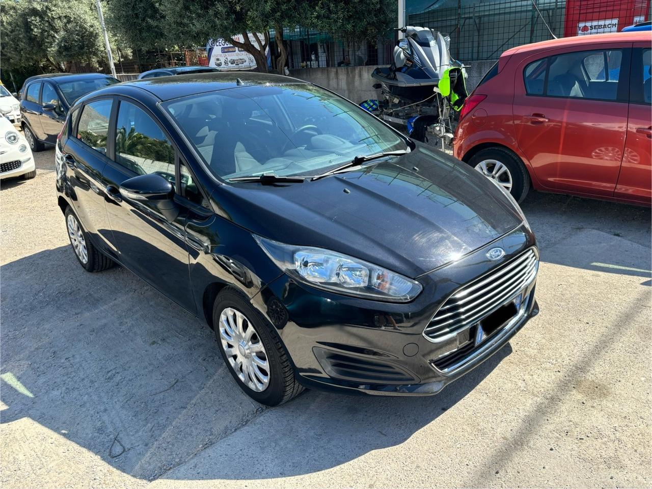 Ford Fiesta 1.4 5p. Bz.- GPL Titanium