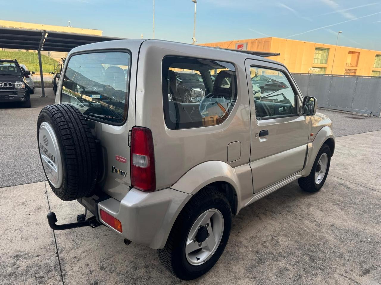 Suzuki Jimny 1.3i 16V cat 4WD JLX Special
