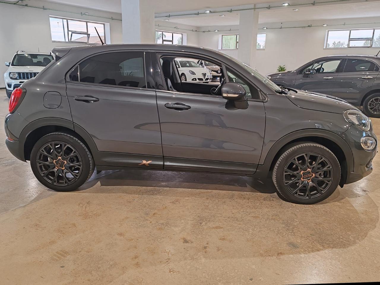 Fiat 500X 1.6 MultiJet 120 CV DCT S-Design City