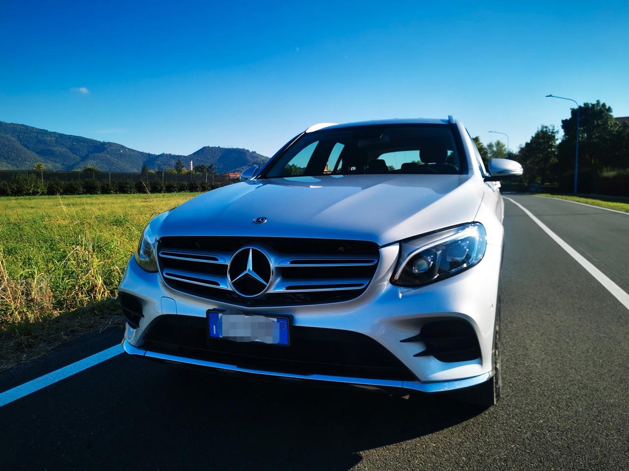MERCEDES-BENZ GLC 250D 4MATIC- AMI PACK-