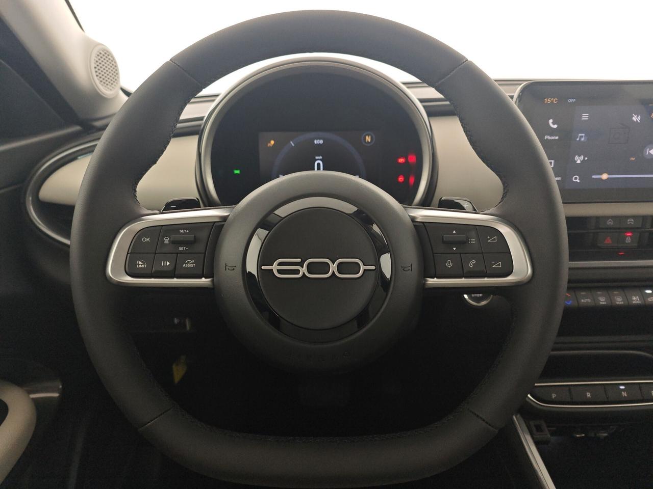 Fiat 600 Hybrid 100 CV DCT MHEV La Prima