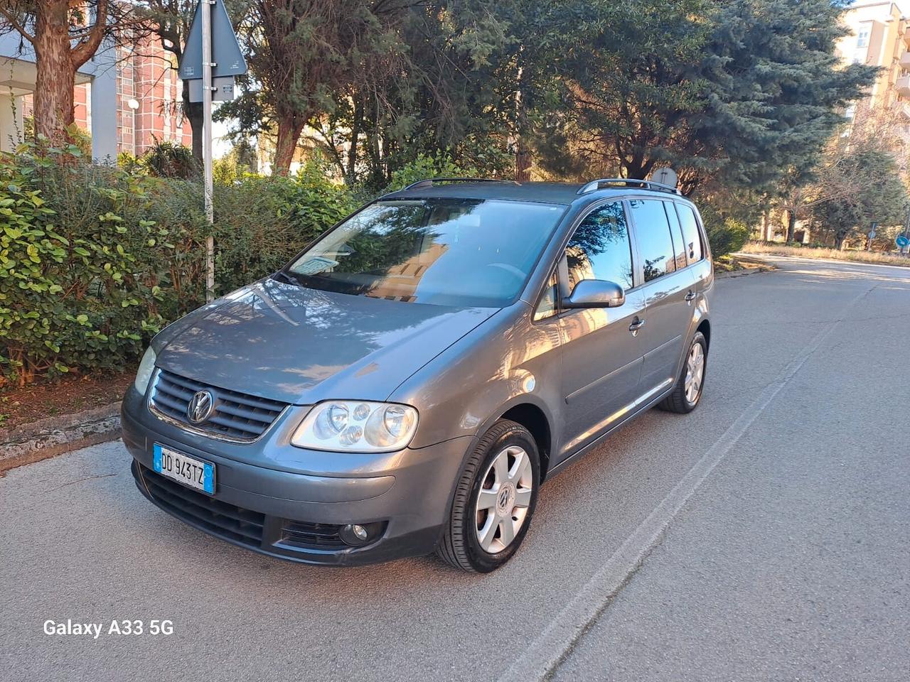 Volkswagen Touran 1.9 TDI 105CV Highline