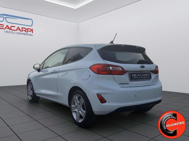 FORD Fiesta 1.5 TDCi 85 CV 3 PORTE VAN 2 POSTI OTTIME CONDIONI