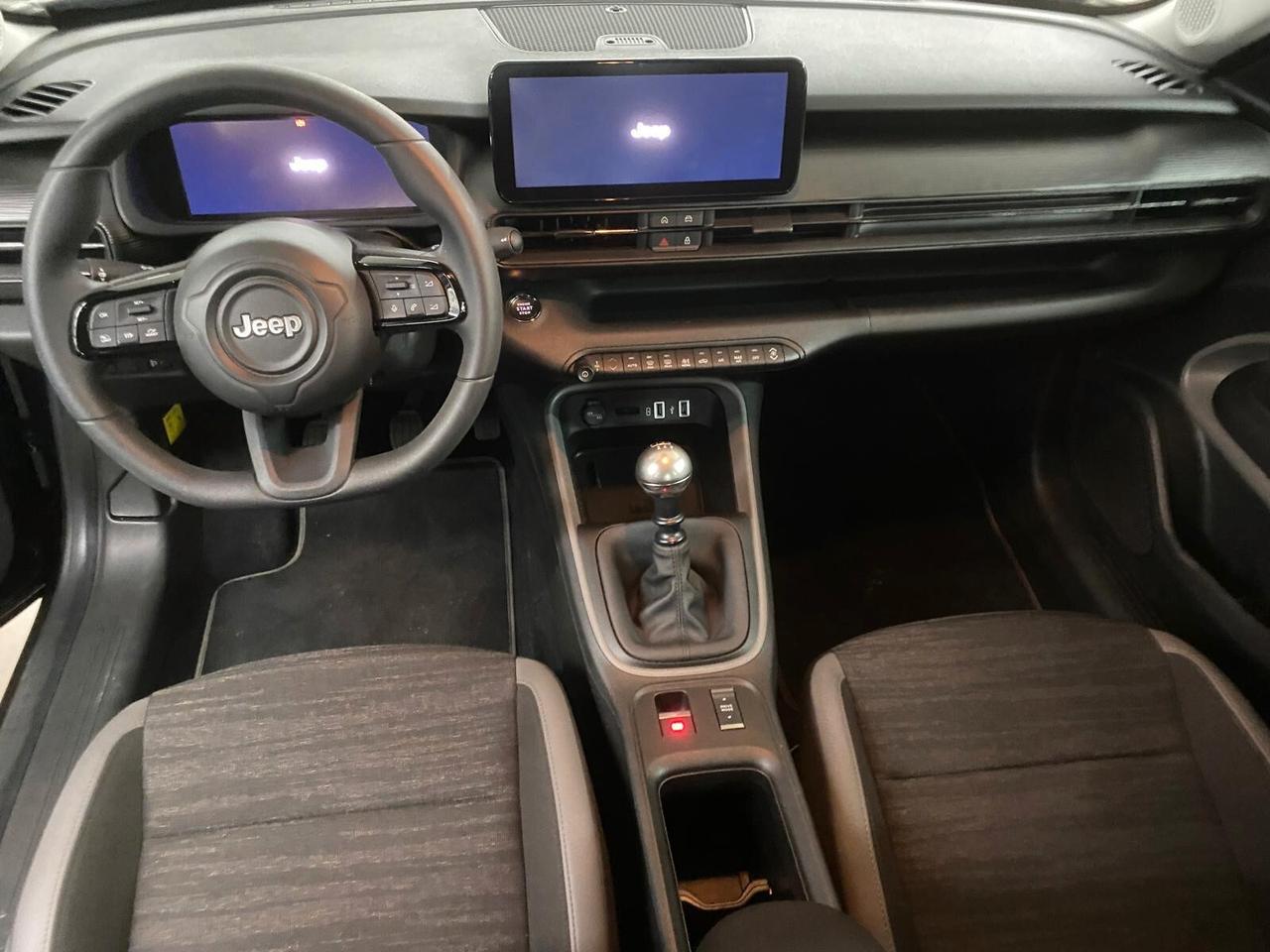 Jeep Avenger 1.2 Turbo 100 CV Longitude