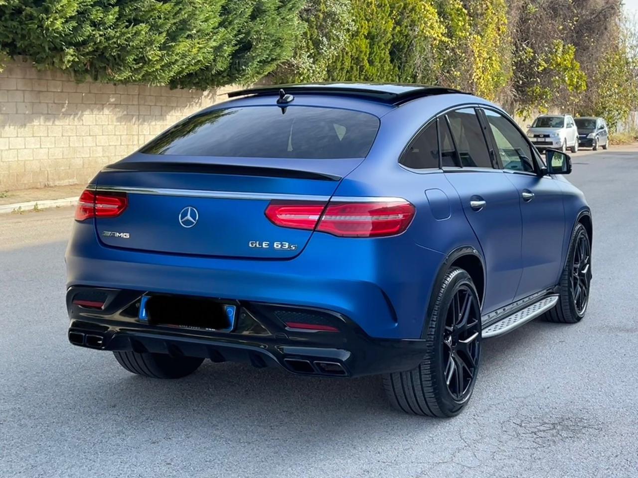 Mercedes GLE 63 S 4Matic Coupé AMG