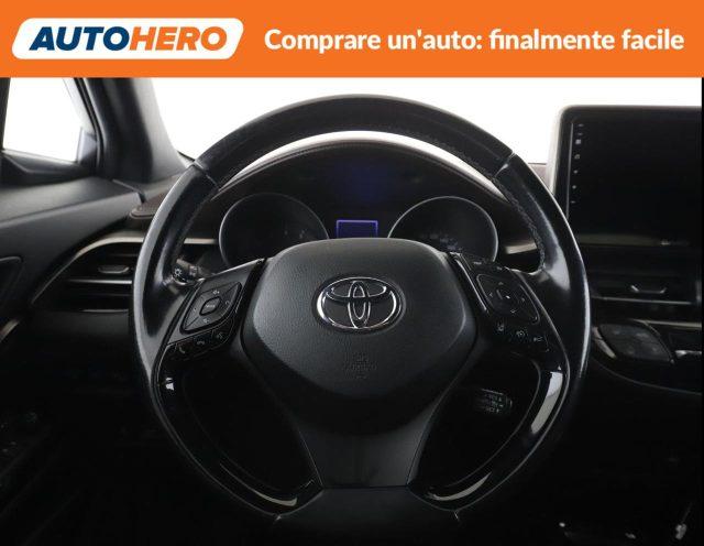TOYOTA C-HR 1.2 Turbo CVT 4WD Lounge