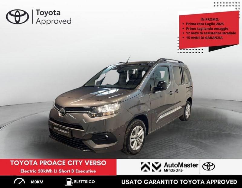 Toyota Proace City Ver. El Proace City Verso Electric 50kWh L1 Short D Executive