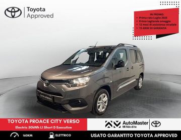 Toyota Proace City Ver. El Proace City Verso Electric 50kWh L1 Short D Executive