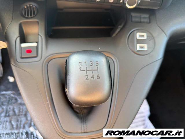 OPEL Combo 1.5 BlueHDI S&S 100CV L2 Edition+