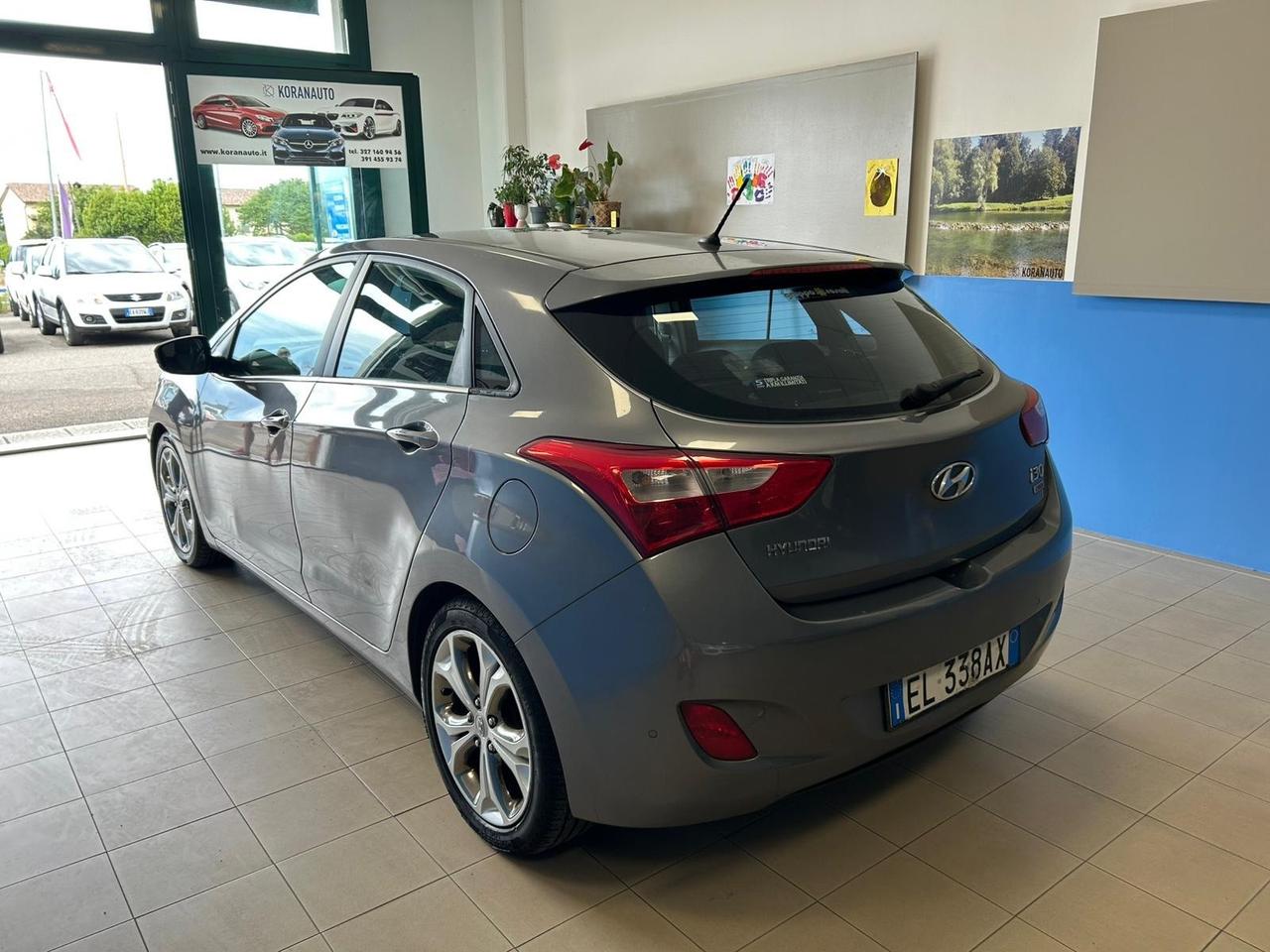 Hyundai i30 1.6 CRDi 128 CV 5p. Style