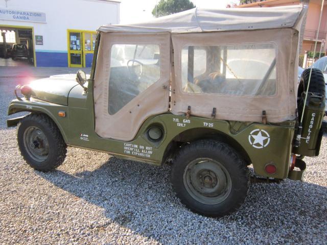 JEEP - WILLYS 24VOLT, CON CARRELLO ORIGINALE