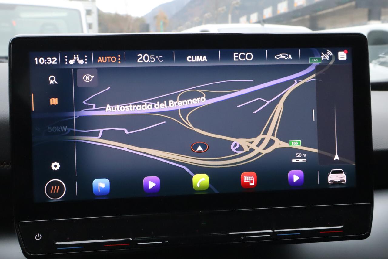 Cupra Born 204CV ACC LED 360° CAMERA SOLO 6.600 KM!