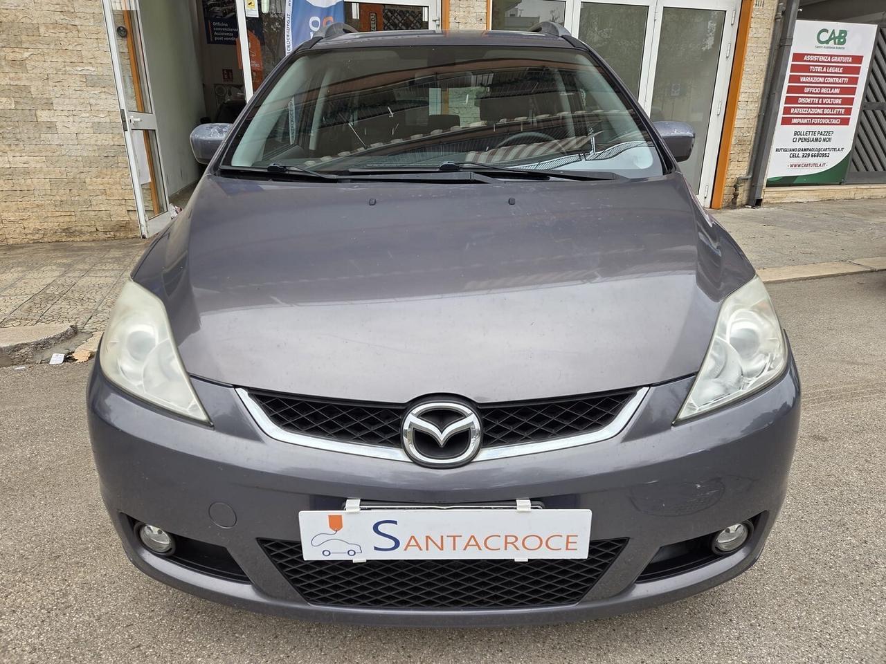 MAZDA 5 2.0 MZ-CD 16V 143CV SPEED TOP