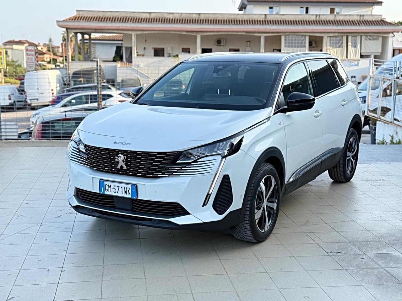 Peugeot 5008 BlueHDi 130 S&S EAT8 GT 24.000 km Garanzia Officiale Peugeot
