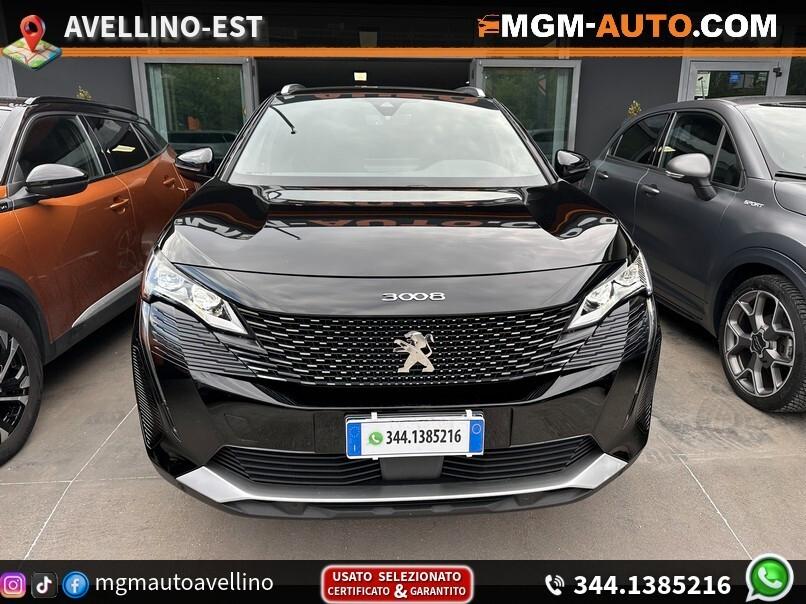 Peugeot 3008 BlueHDi 130 S&S EAT8 GT Pack