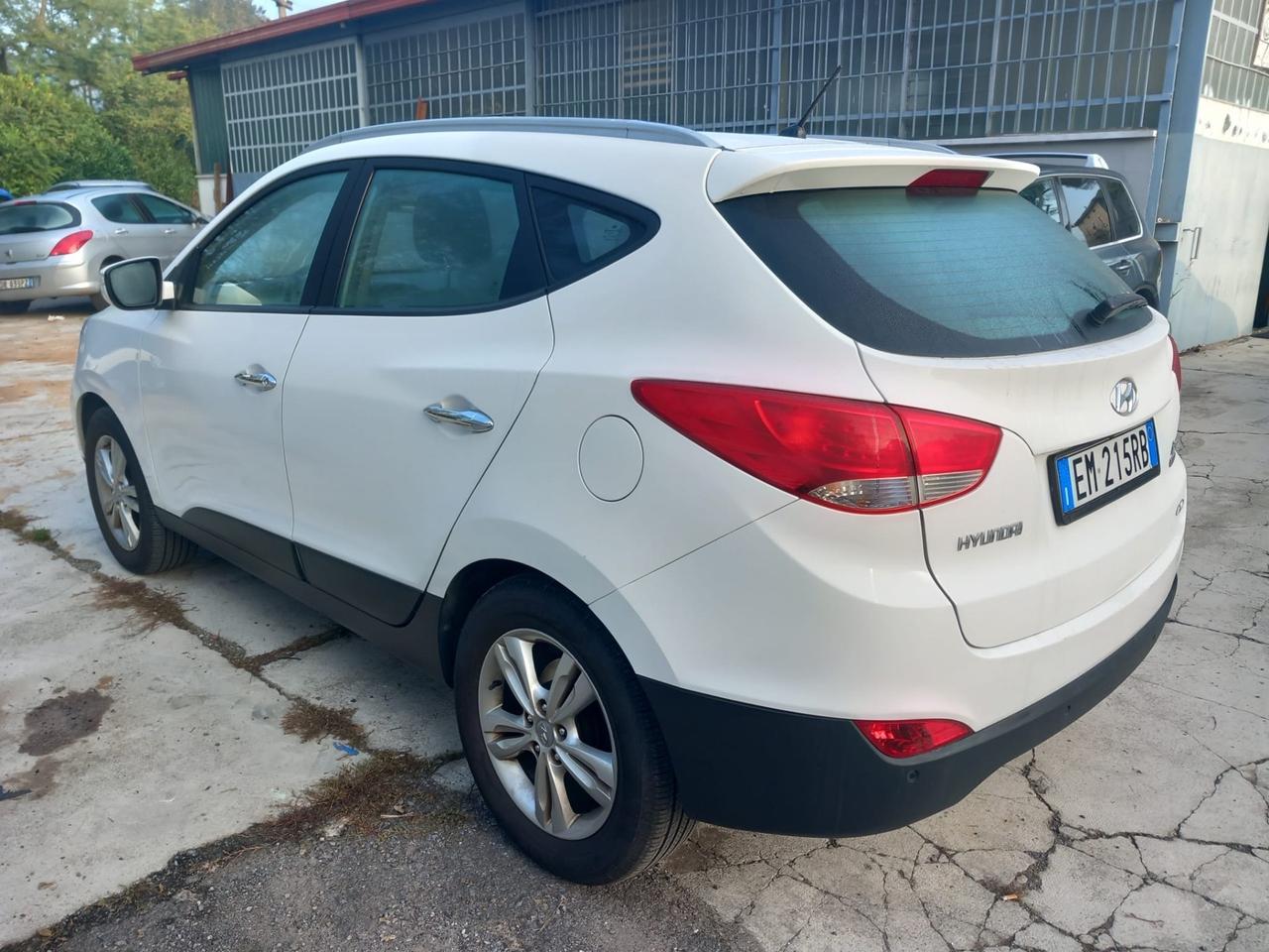 Hyundai iX35 2.0 CRDi 4WD Comfort