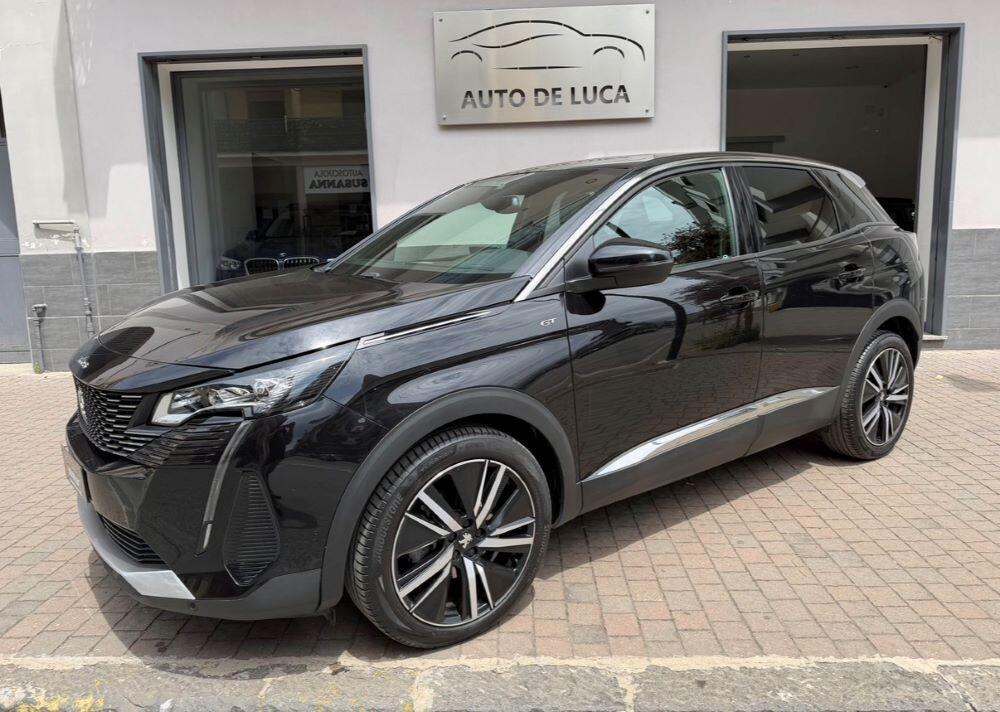 PEUGEOT 3008 1.5 HDI AUROM GT CERTIFICATA ITALIA