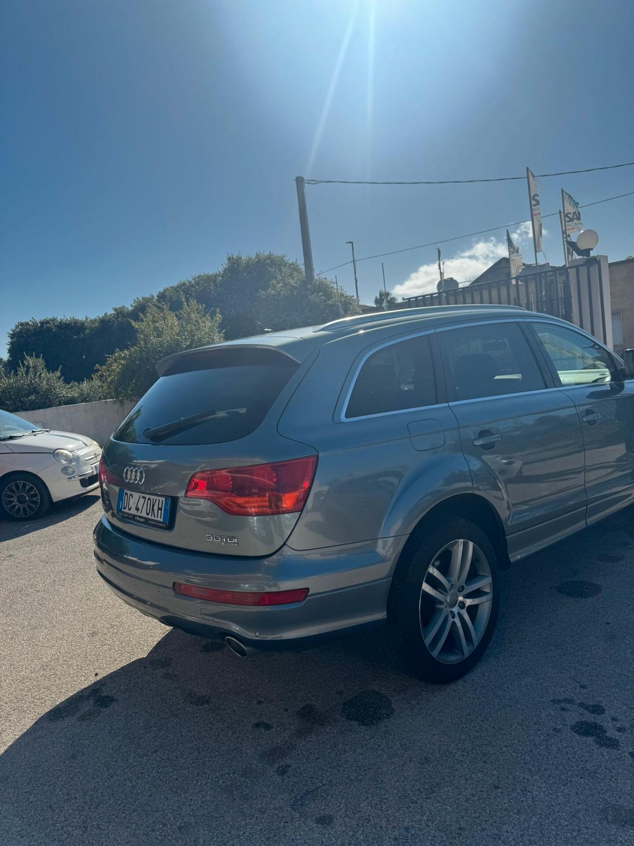 AUDI Q7 3.0 TDI V6 QUATTRO TIPTRONIC – 233 CV – UNICO PROPRIETARIO – 179.000 KM