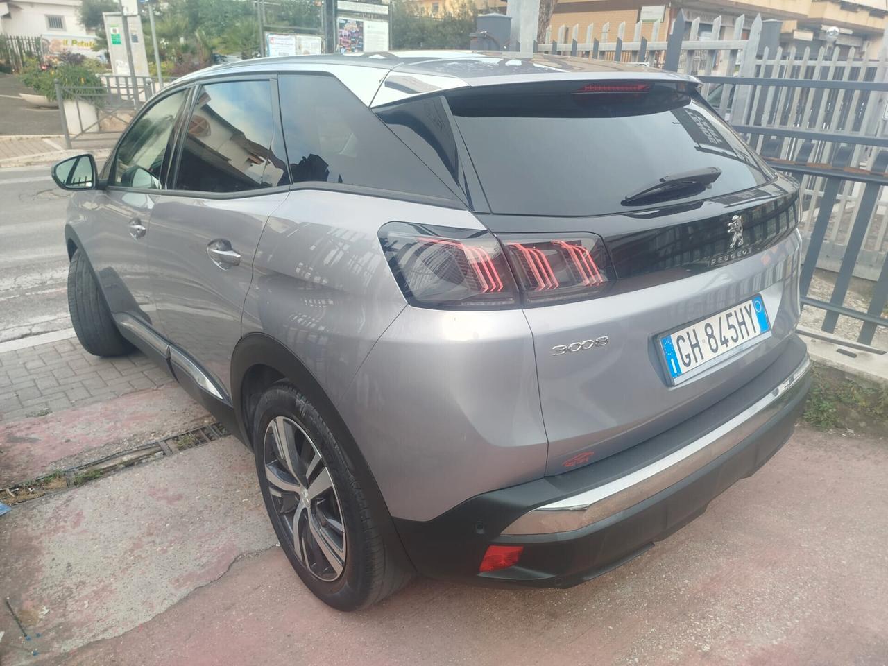 PEUGEOT 3008 ALLURE 1.5hdi - EAT8- UNIPRO*PREZZO VERO* RESTYLING- KM CERTI