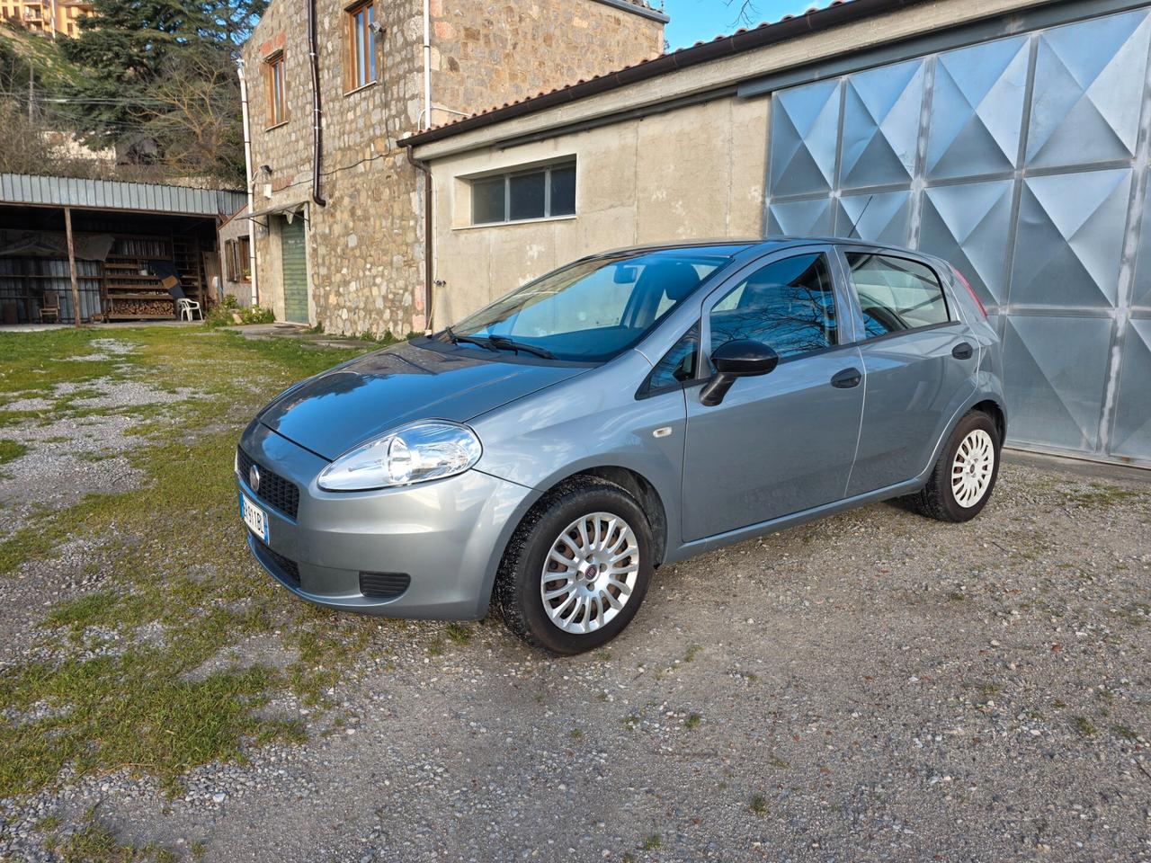 Fiat Punto 1.3 MJT II 75 CV 5 porte Lounge