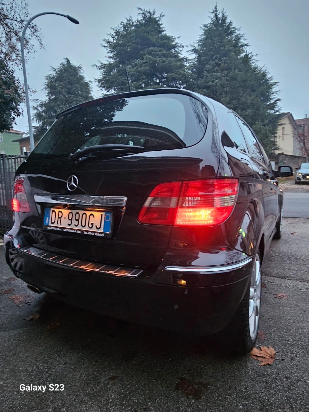 Mercedes-benz B 150 Chrome