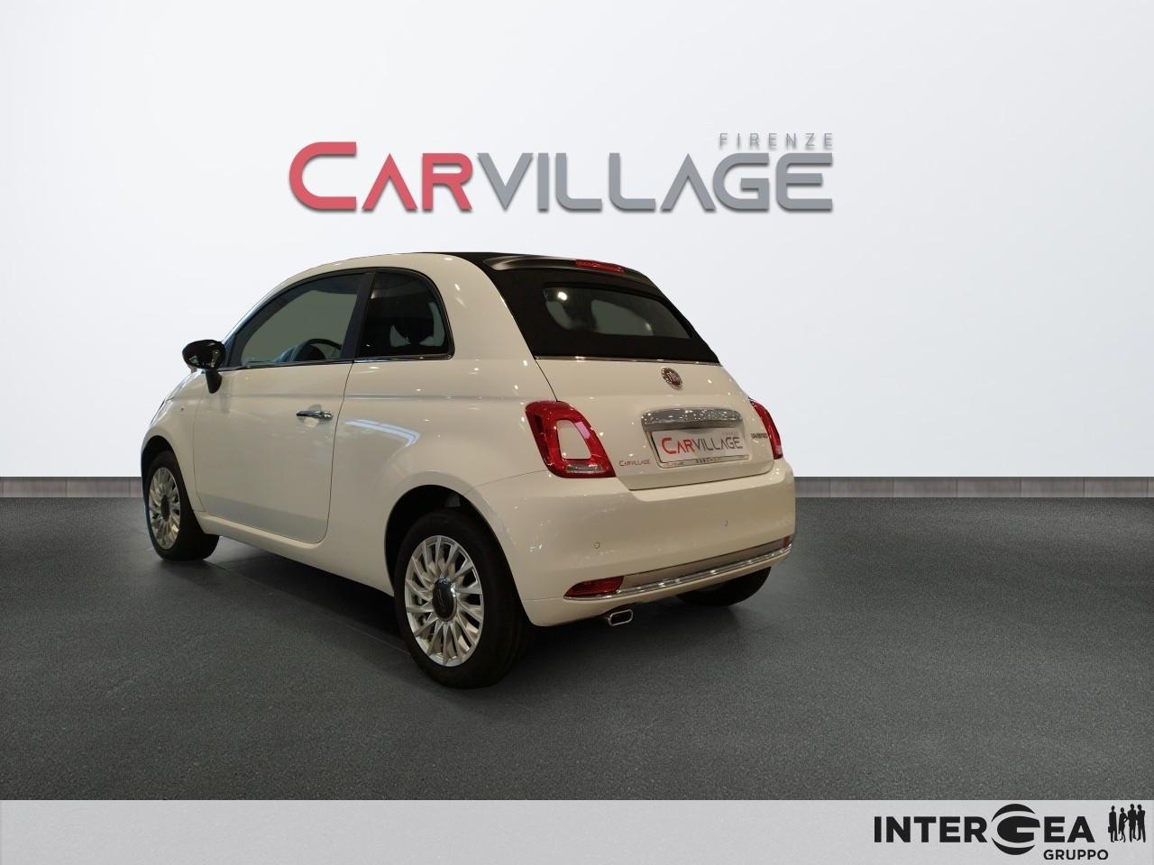 FIAT 500C 1.0 hybrid Dolcevita 70cv