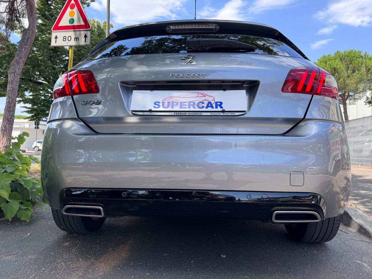 Peugeot 308 BlueHDi 100 S&S neopaten garanzia 12 mesi