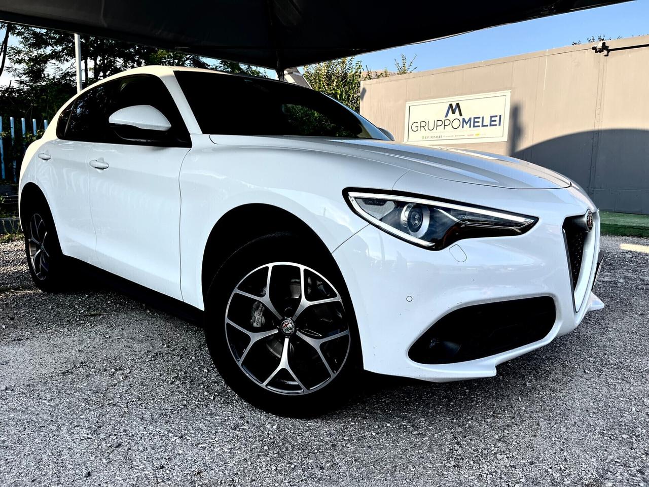 Alfa Romeo Stelvio 2.2 Turbodiesel 210 CV AT8 Q4 Executive