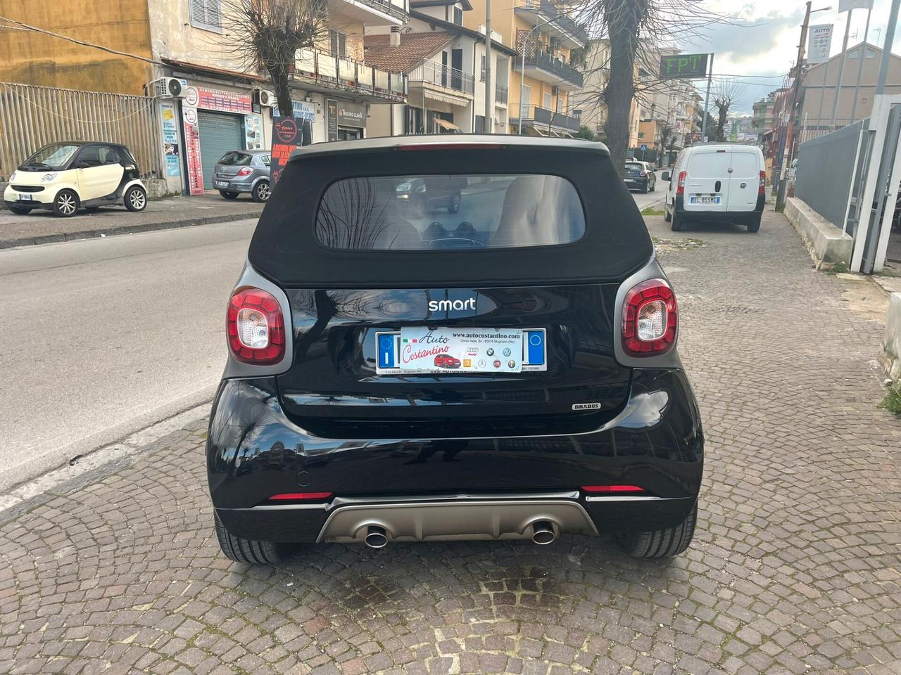 Smart ForTwo BRABUS 0.9 Turbo twinamic cabrio