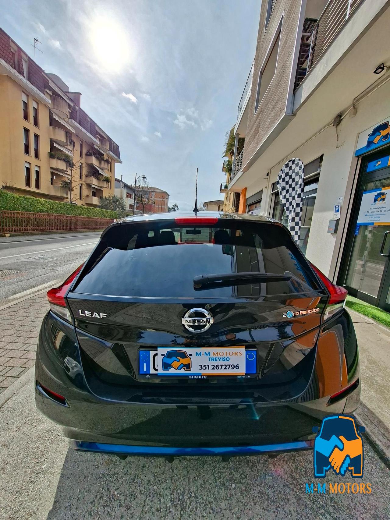 NISSAN LEAF techna - pro 122 cv