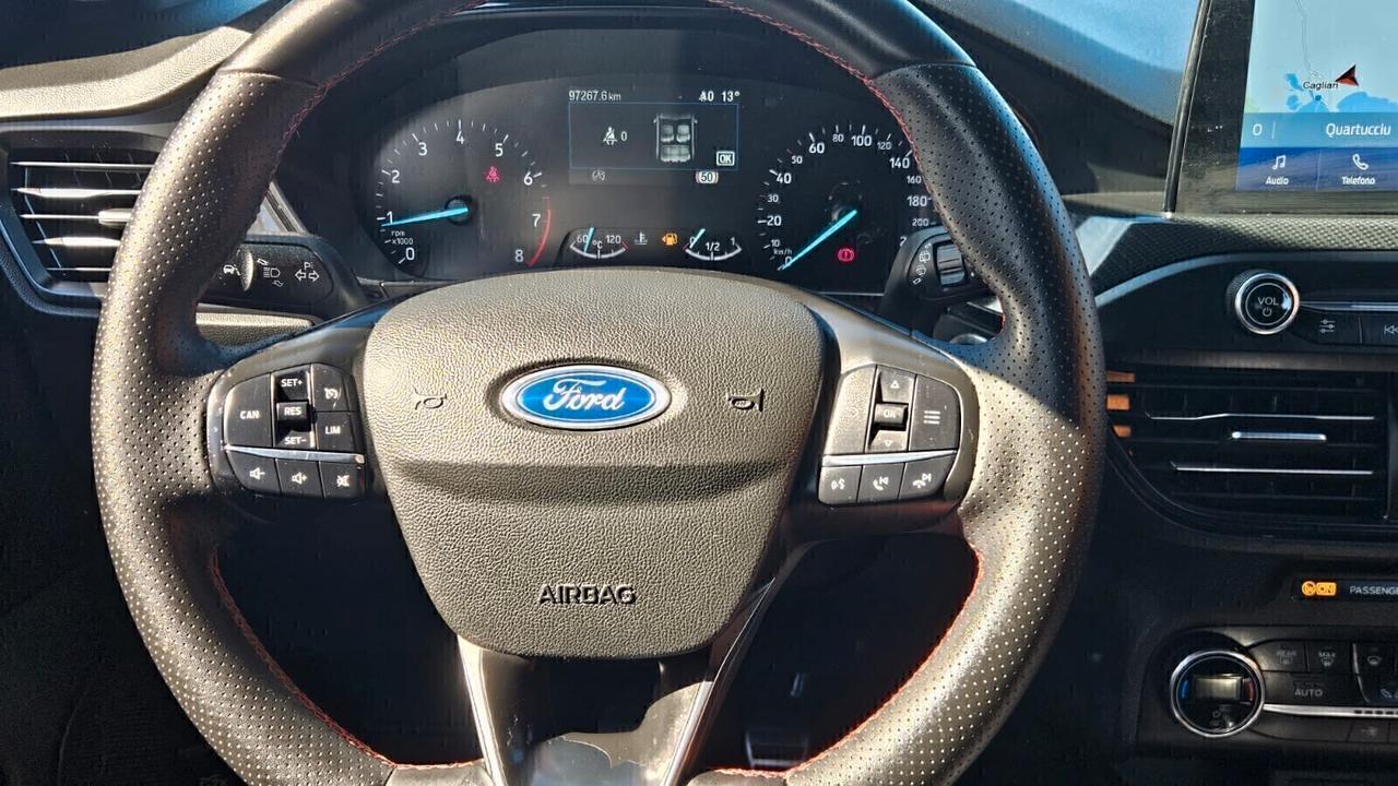 Ford Focus 1.0 EcoBoost Hybrid 125 CV 5p. ST Line X