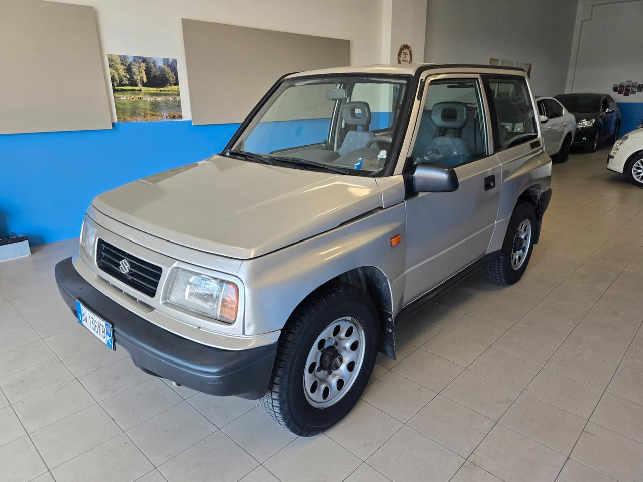 Suzuki Vitara 2.0 TD JLX De Luxe S