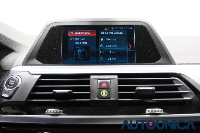 BMW X3 XDRIVE20D BUSINESS ADVANTAGE