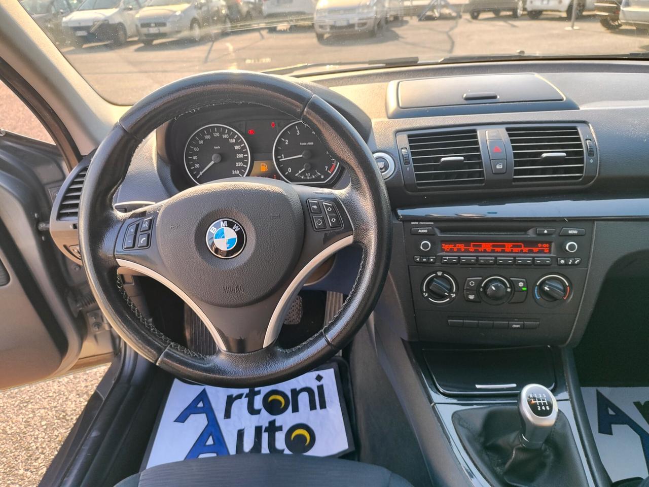Bmw 116 116i cat 5 porte Attiva