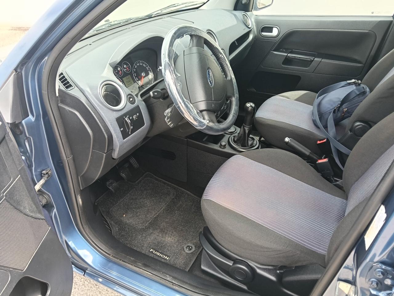 Ford Fusion 1.4 TDCi 5p. Collection
