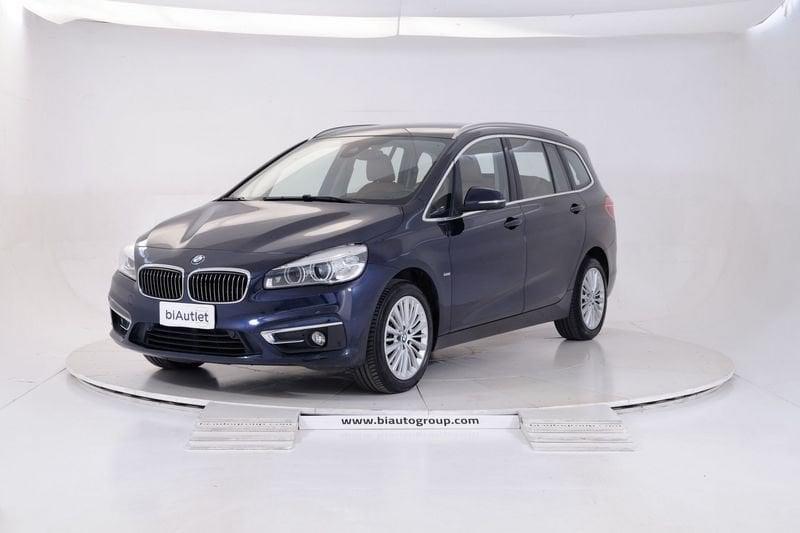 BMW Serie 2 Gran Tourer Serie 2 F46 2015 Gran Tourer D 218d Gran Tourer Luxury business pack 7p.ti auto