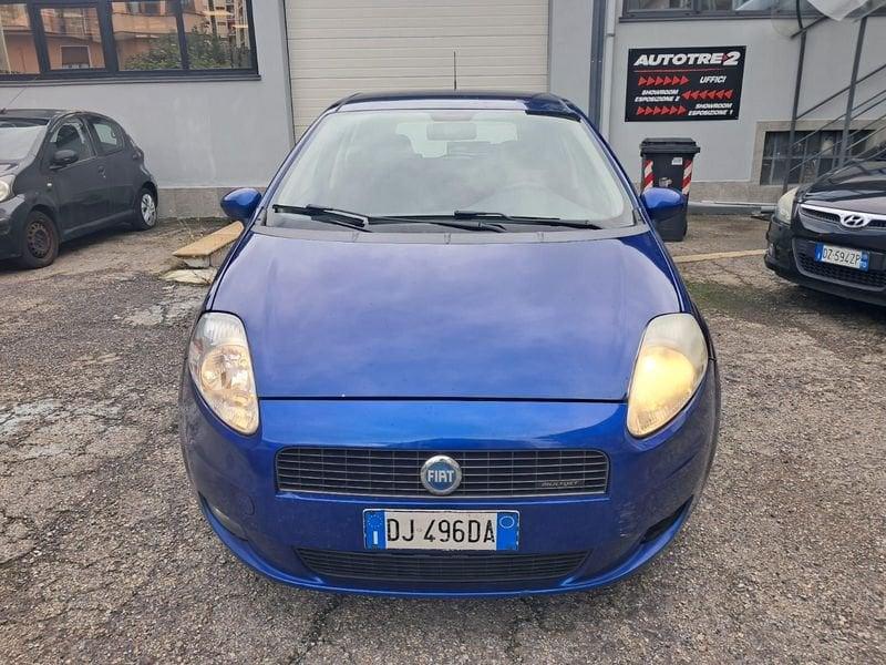 FIAT Punto Punto 1.3 MJT II 75 CV 3 porte Lounge