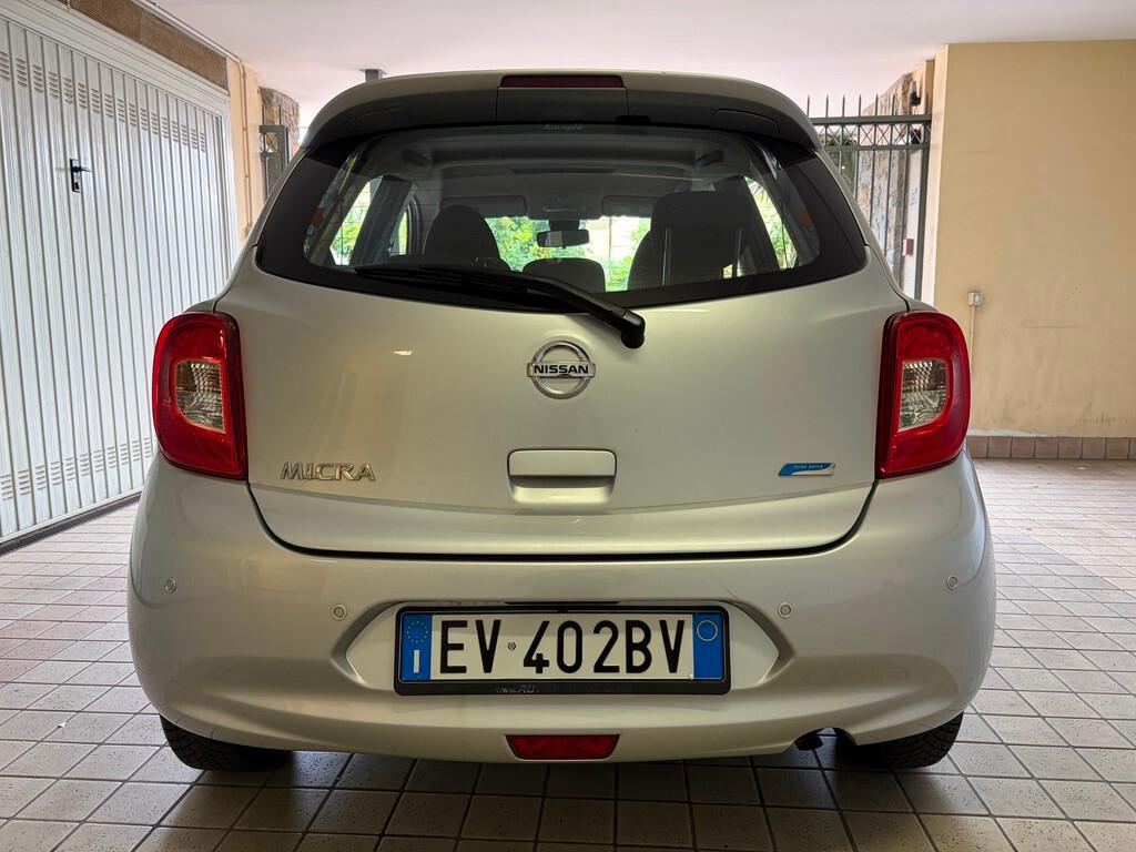 Nissan Micra 1.2 12V 5 porte Tekna