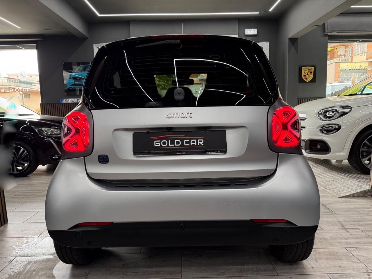 Smart ForTwo EQ Passion KAMERA