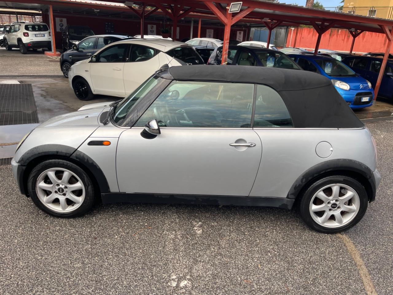 Mini 1.6 116 cv cabrio/rate/permute/