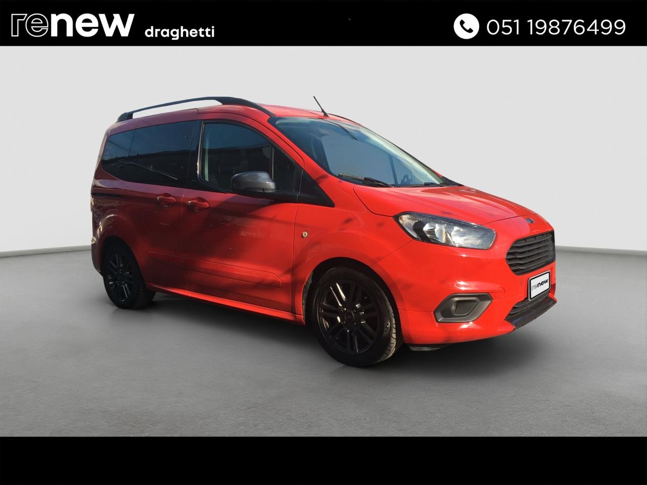 Ford Tourneo Courier 1.0 EcoBoost 100 CV Sport