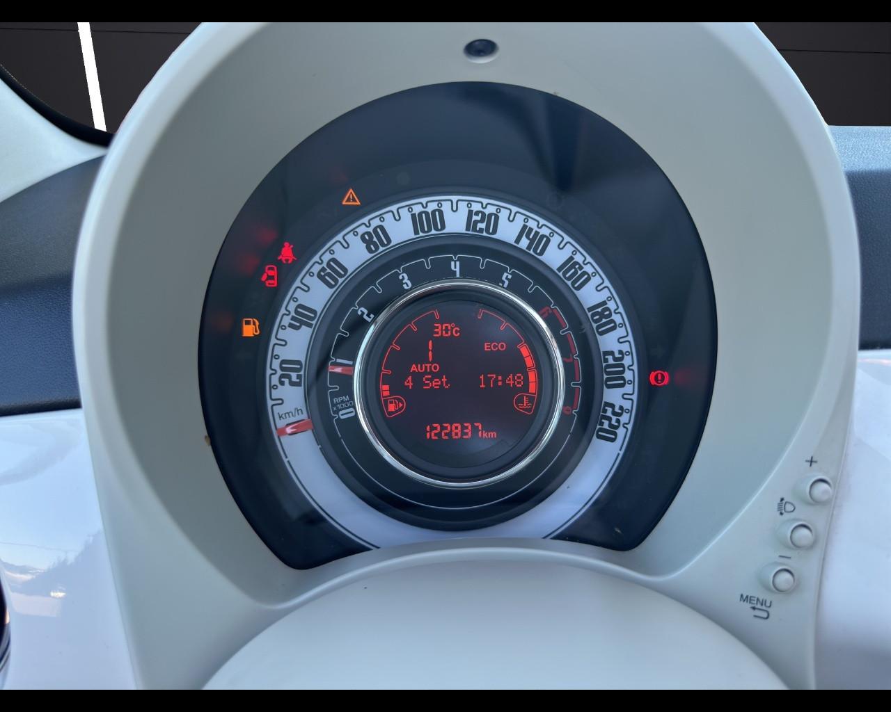 FIAT 500 (2015-2024) - 500 C 1.2 Lounge