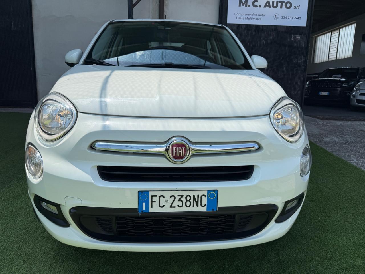 Fiat 500X 1.3 MultiJet 95 CV euro6-2016