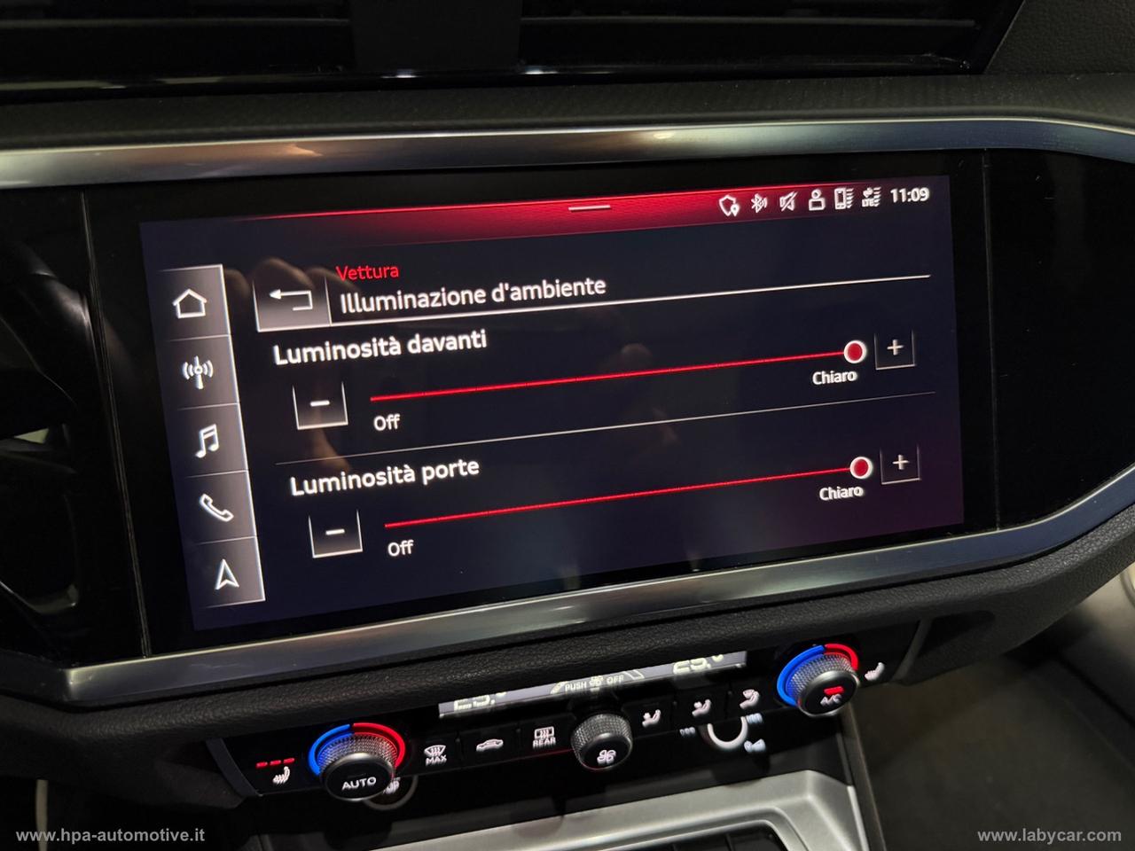 AUDI Q3 SPORTBACK 2.0TDI TETTO FULL LED NAVI RETROCAMERA